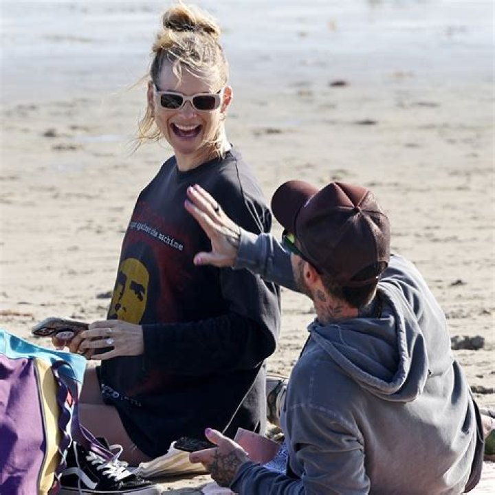 Adam Levine & Behati Prinsloo Treat Kids To Rare Family Beach Day In Hawaii: Photos