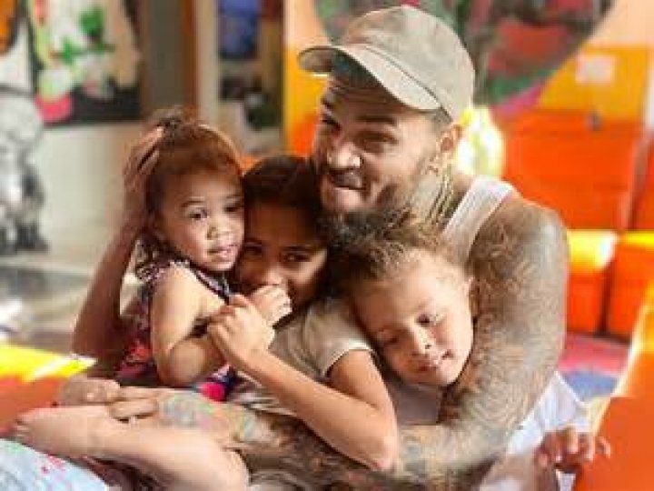 Ammika Harris Cozies With Adorable Son Aeko, 8 Mos, After She & Chris Brown Unfollow Each Other