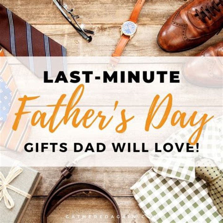 Bonnie’s Last-Minute Father’s Day Gift Guide