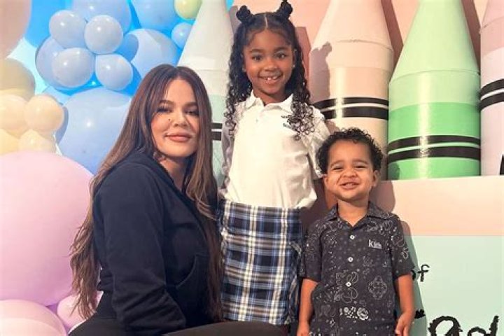 How Khloe Kardashian’s Daughter True, 4, Is Being The Best Big Sister To Her Baby Brother