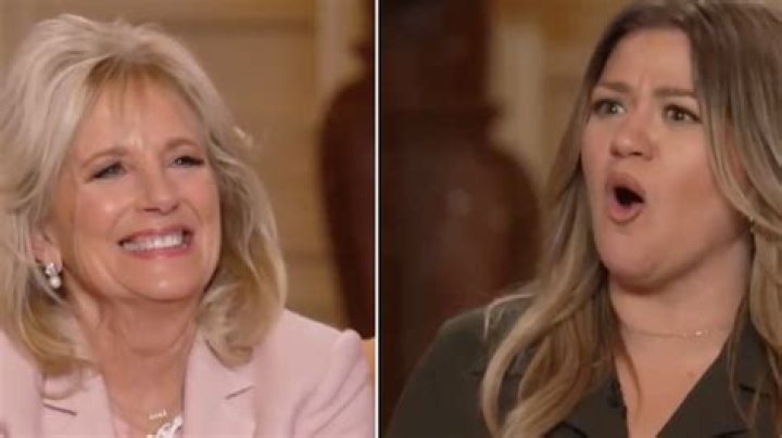 Jill Biden Cracks Up While Joking About ‘Bridgerton’s Raciest Scene With Kelly Clarkson — Watch