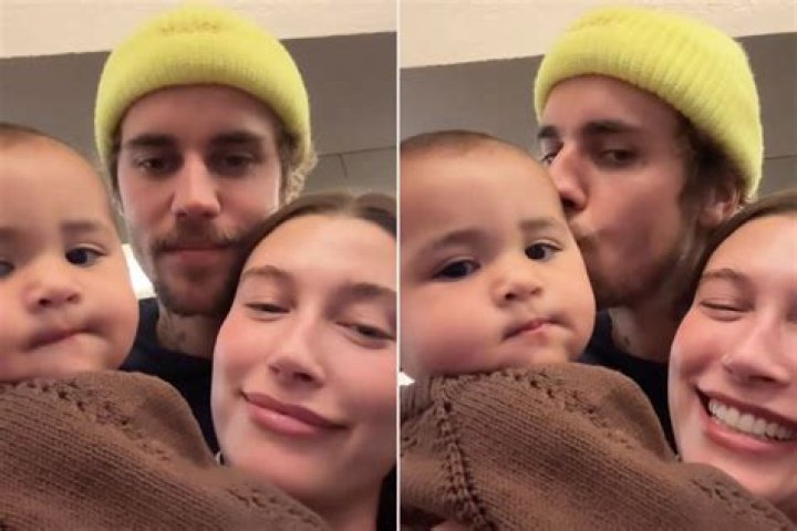 Justin Bieber Sweetly Kisses Hailey Baldwin In New PDA Pic: See More Tender Moments Between Them