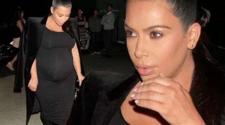 Kim Kardashian Suffered ‘Intense Anxiety’ Before Baby Boy’s Birth