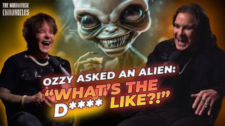 Ozzy & Sharon Debate Over Alien Video – Hollywood Life