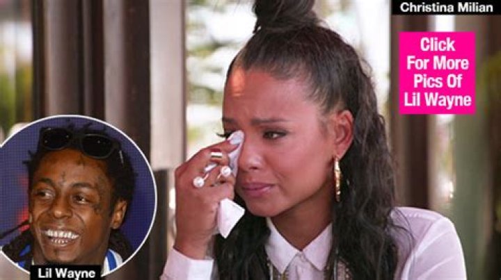 [PIC] Christina Milian Cries Over Lil Wayne Breakup After He Cheats Again – Hollywood Life