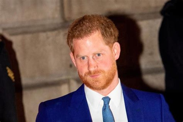 Prince Harry Pictured In London For The 1st Time Ahead Of Princess Diana’s Statue Unveiling