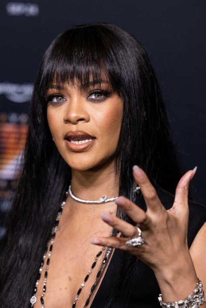 Rihanna Rocks Lingerie & Plunging Black Top For Latest Savage X Fenty Premiere Event — Photos
