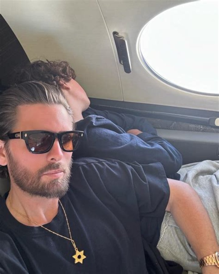 Scott Disick Shares A Photo Of His ‘Baby’ In 1st Instagram Post Since Kourtney’s Engagement