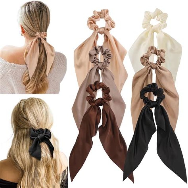Upgrade Your Hair Tie Game With These Luxe Silk Scrunchies