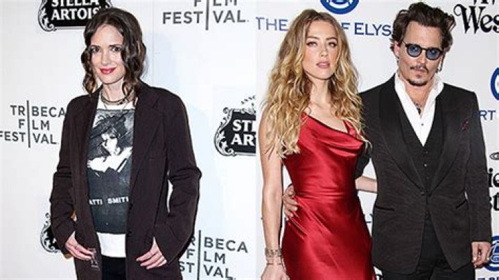 Winona Ryder Defends Ex Johnny Depp Against Amber Heard’s Accusations – Hollywood Life