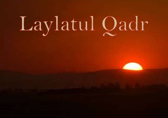  lailatul qadr wishes