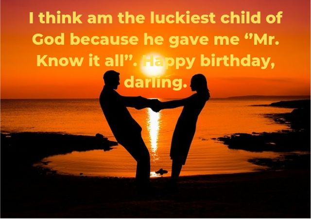 happy birthday quotes for husband