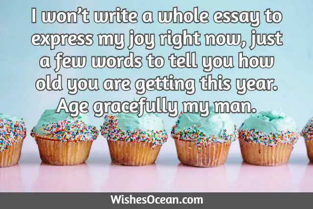 Funny Happy Birthday Quotes for Him