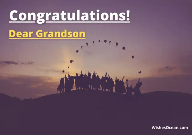 Best High School Graduation Wishes for Grandson