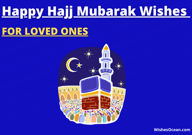 Hajj Mubarak Wishes