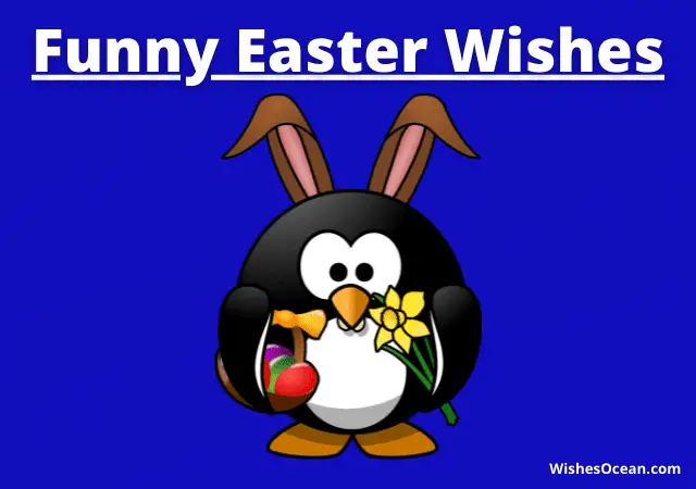 Funny Easter Wishes