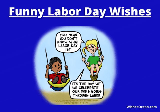 Funny Labor Day Wishes