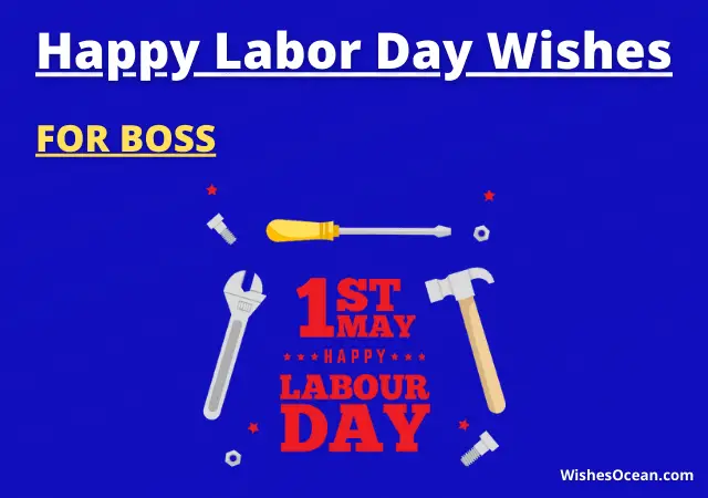 Labour Day Wishes for Boss