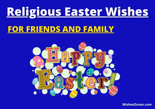 Religious Easter Wishes