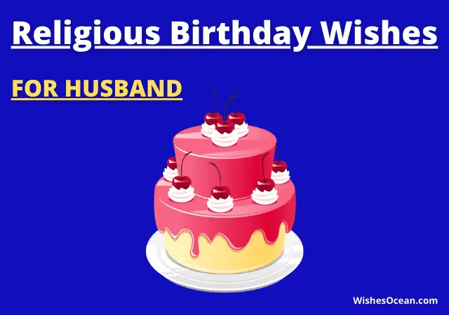 Religious Birthday Wishes for Husband