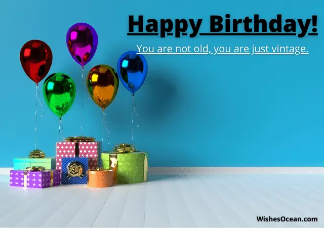 Funny 60th Birthday Wishes Messages