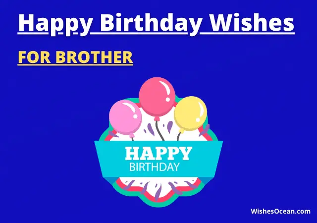 birthday wishes for brother