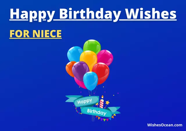 150+ Best Happy Birthday Wishes for Niece (Funny & Sweet)