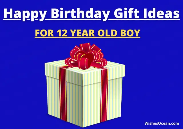 Birthday Gift Ideas for 12 Year Old Boy