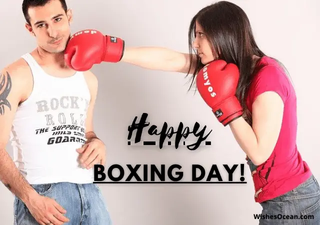 Happy Boxing Day Wishes