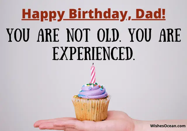 Funny Happy Birthday Wishes for Dad