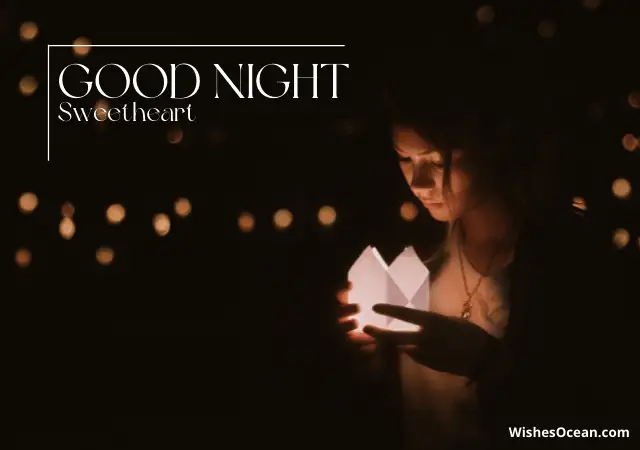 Spiritual Good Night Messages for Her