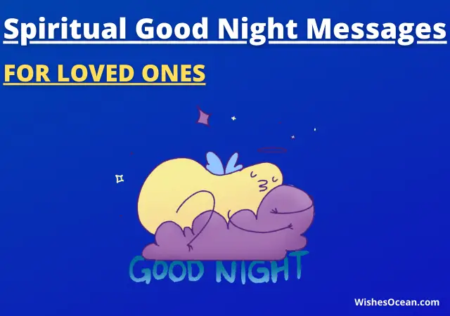 Spiritual Good Night Messages