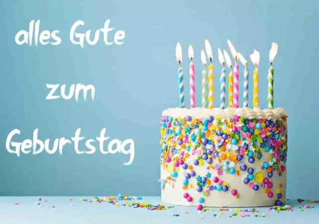 birthday wishes for husband in german