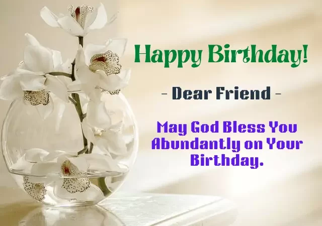 blessing birthday wishes for best friend