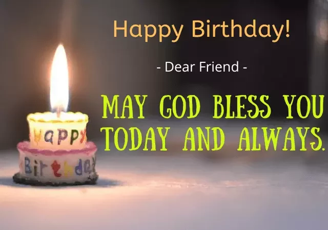 blessing birthday wishes for friend