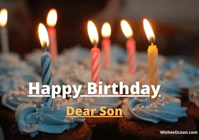 happy 18th birthday wishes for son