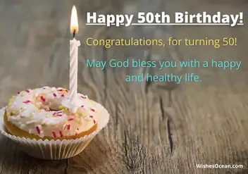 25+ Best Happy 50th Birthday Wishes for Dad to Send