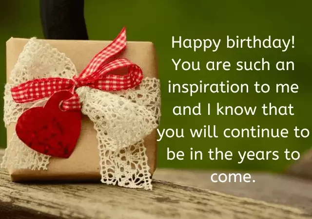 inspirational birthday wishes for friend