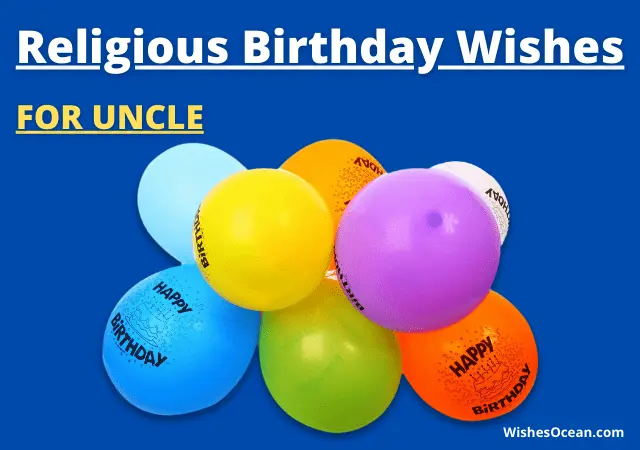 religious birthday wishes for uncle