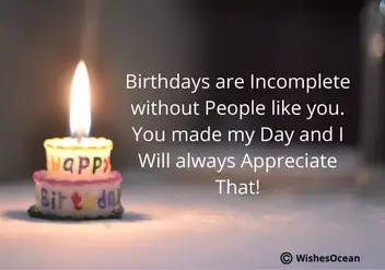 125+ Best Thank You For Birthday Wishes (Funny and Cute)