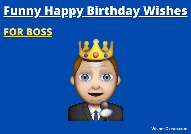31+ Best Funny Birthday Wishes for Boss (Him/Her)