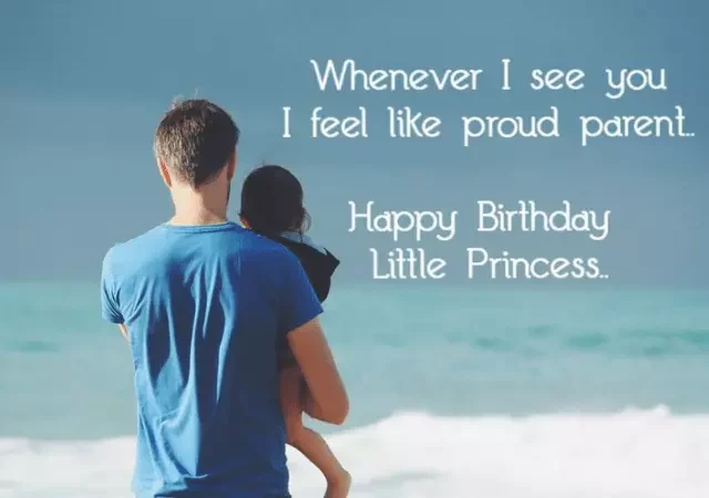 heartwarming birthday wishes for daughter from dad