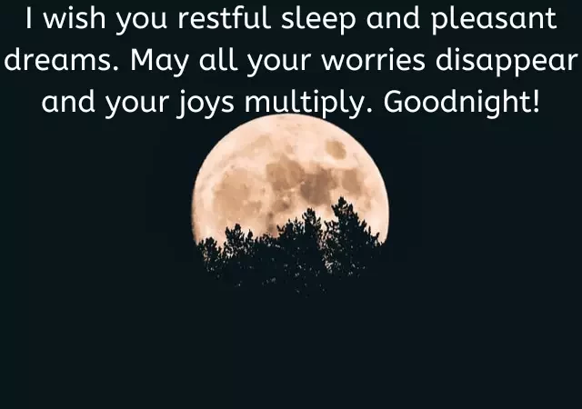 inspirational goodnight messages for friends