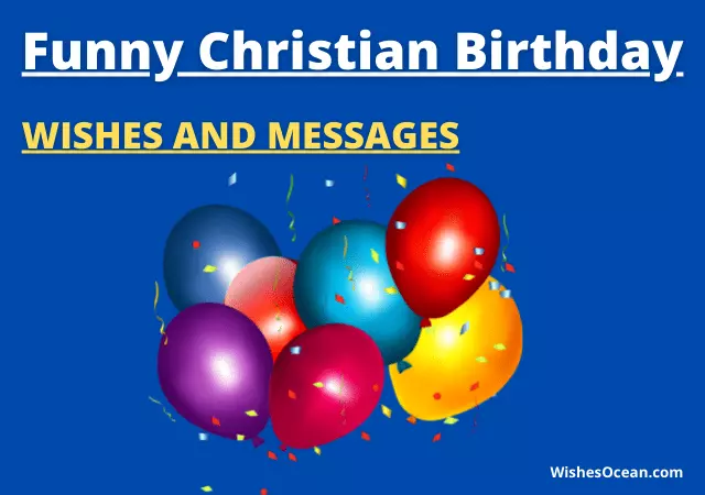 funny Christian birthday wishes