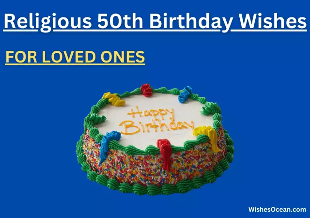 religious 50th birthday wishes