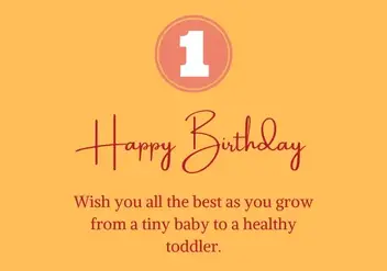 25+ Best Happy 1St Birthday Wishes For Son (Mom & Dad)