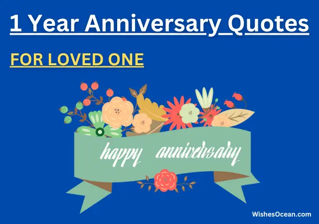 1 year relationship anniversary quotes