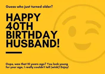 51+ Best Funny 40th Birthday Wishes, Messages and Quotes