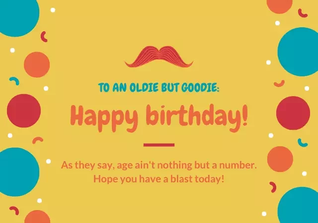 funny 90th birthday messages