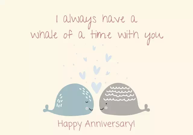 funny wedding anniversary wishes for wife